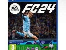 Диск FC24 на ps5