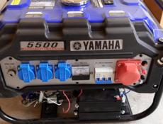 Электро генератор Yamaha 5.5 новый