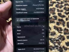 iPhone 12 Pro Max 