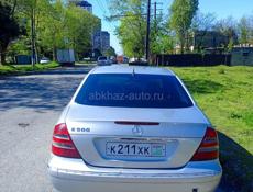 Mercedes-Benz E-Класс