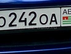Продаются гос номера 