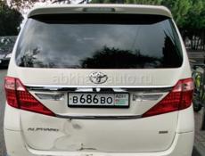 Toyota Alphard