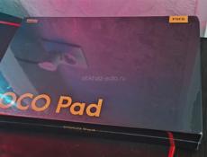 Новый планшет Poco Pad