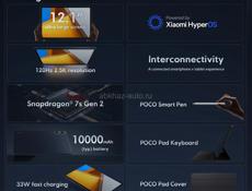 Новый планшет Poco Pad