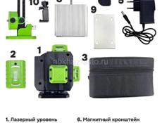 4D Лазерный уровень 16 линии 