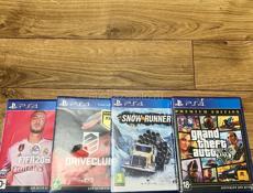 игры PS4 