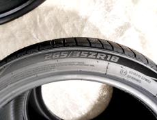 245/40 R18 / 265/35 R18 разноширокие 
