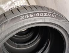 245/40 R18 / 265/35 R18 разноширокие 