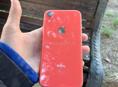 iPhone xr персиковый цвет айфон