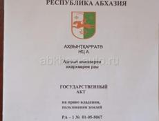 Продаётся срочно в Алахадзе 