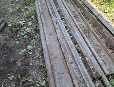Продаются швеллера 4.5 м и 3 м цена договорная 