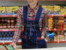 Требуется продавщица в продуктовый магазин 