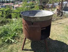Котел для плова  на набережную 
