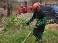 Чистка участков и покос травы любой сложности