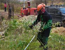 Чистка участков и покос травы любой сложности