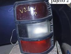 Фонарь задний mitsubishi pajero 2