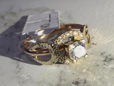 Кольцо золотое 585 проба 
