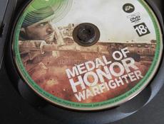 Диск Medal of honor warfighter