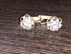 💎💍брильянтовые сережки кольцо срочно 