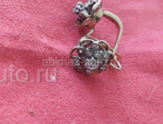 💎💍брильянтовые сережки кольцо срочно 