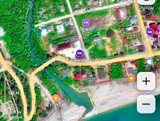 🔥Участок, первая береговая линия, Гудаута! 🔥