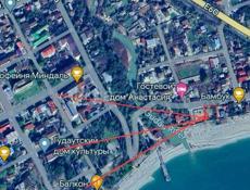 🔥Участок, первая береговая линия, Гудаута! 🔥