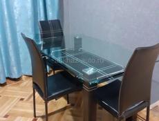 Продается стол со стульями 