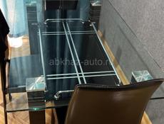 Продается стол со стульями 