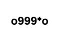 гос номера о999*о