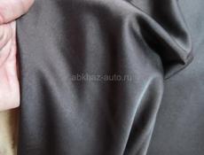Юбочка атласная темно шоколадного цвета. 