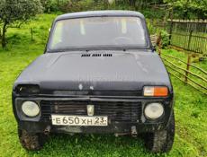 Ваз2107. Нива
