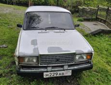 Ваз2107. Нива