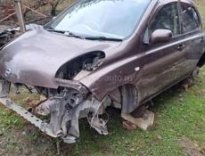 Запчасти на марч нессан 
