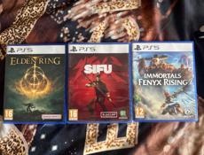 Игры на PS5,продажа-обмен