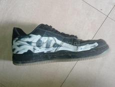 nike air force 1 skeleton