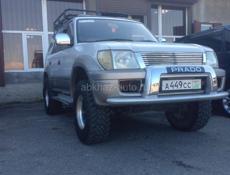 Toyota Land Cruiser Prado