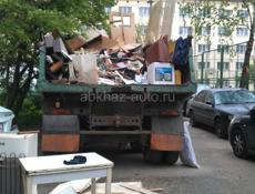 ВЫВОЗ МУСОРА ГРУЗОВИК КАМАЗ 