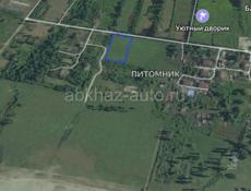 30 сот Алахадзы 200 метров до море 