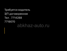 Водитель 