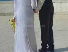 свадебное платье 