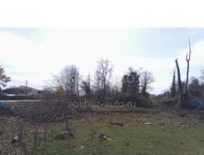 Участок на границе район сальм 