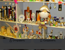 Продавец в магазине
