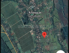 Продается земельный участок в С.АЛАХАДЗЫ 