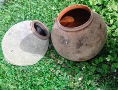 Кувшины из глины 