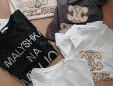 Новые футболки 