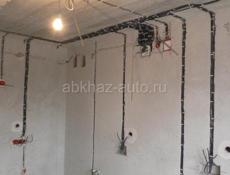 Электромонтажные работы 