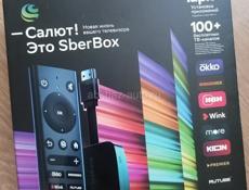 Приставка Салют SberBox 