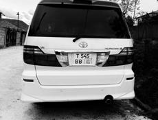 Toyota Alphard