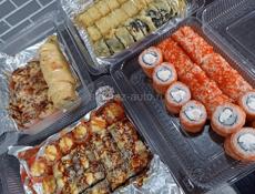 Суши-Роллы повар