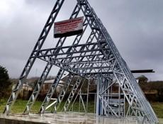 Металлические домики 
